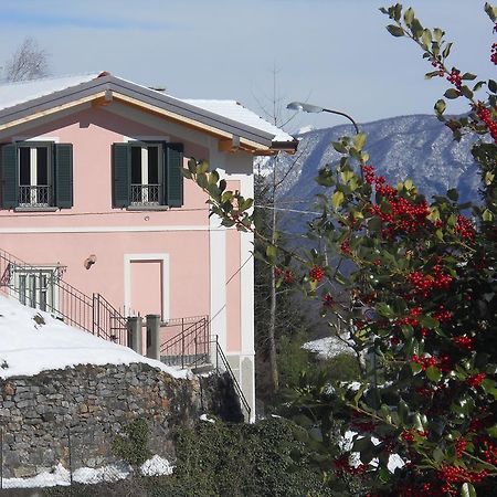 La Villa Morandi Marzio Exterior foto