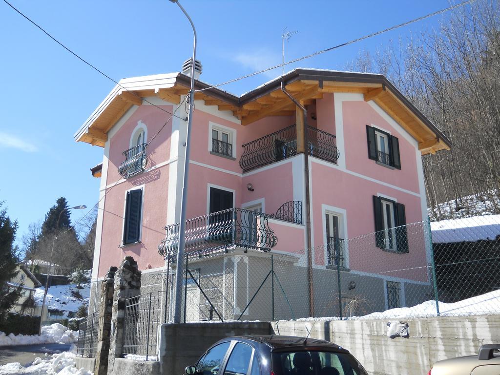 La Villa Morandi Marzio Zimmer foto