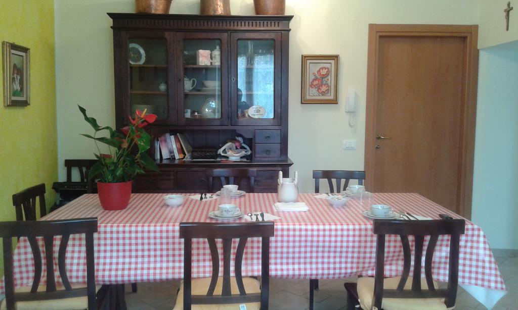 La Villa Morandi Marzio Exterior foto
