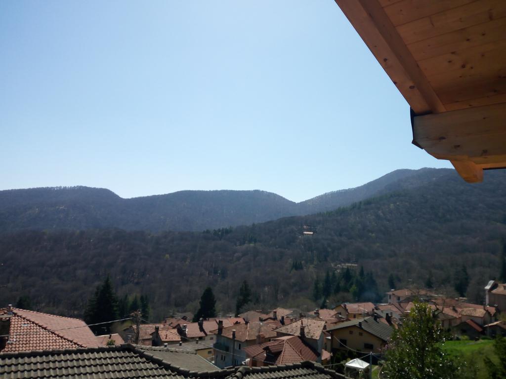 La Villa Morandi Marzio Exterior foto